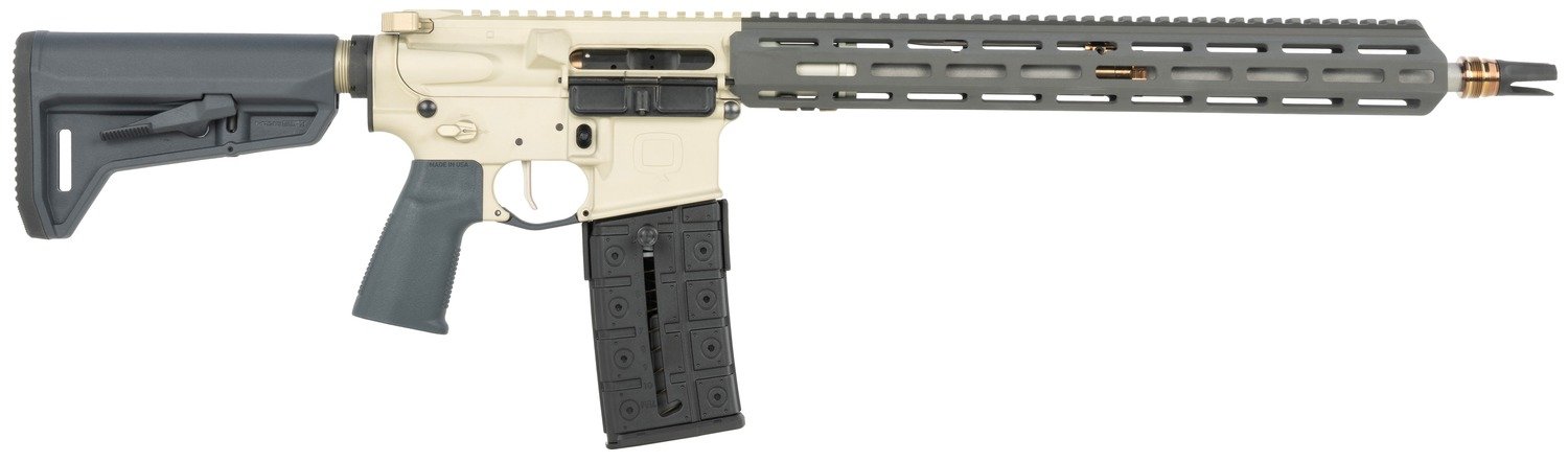 Q SUGAR WEASEL 5.56 16IN BARREL 10 RN COMP MAG GRAY AND BLACK CA HB-556-16IN-RIFLE-FS-FM-10 Q SUGAR WEASEL 5.56 16IN BARREL 10 RN COMP MAG GRAY AND BLACK CA HB-556-16IN-RIFLE-FS-FM-10