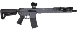 SHARK COAST TACTICAL AR15 GREY NIGHT BUNDLE-CA COMPLIANT 556 16IN BARREL 10RD    SCTARGCC