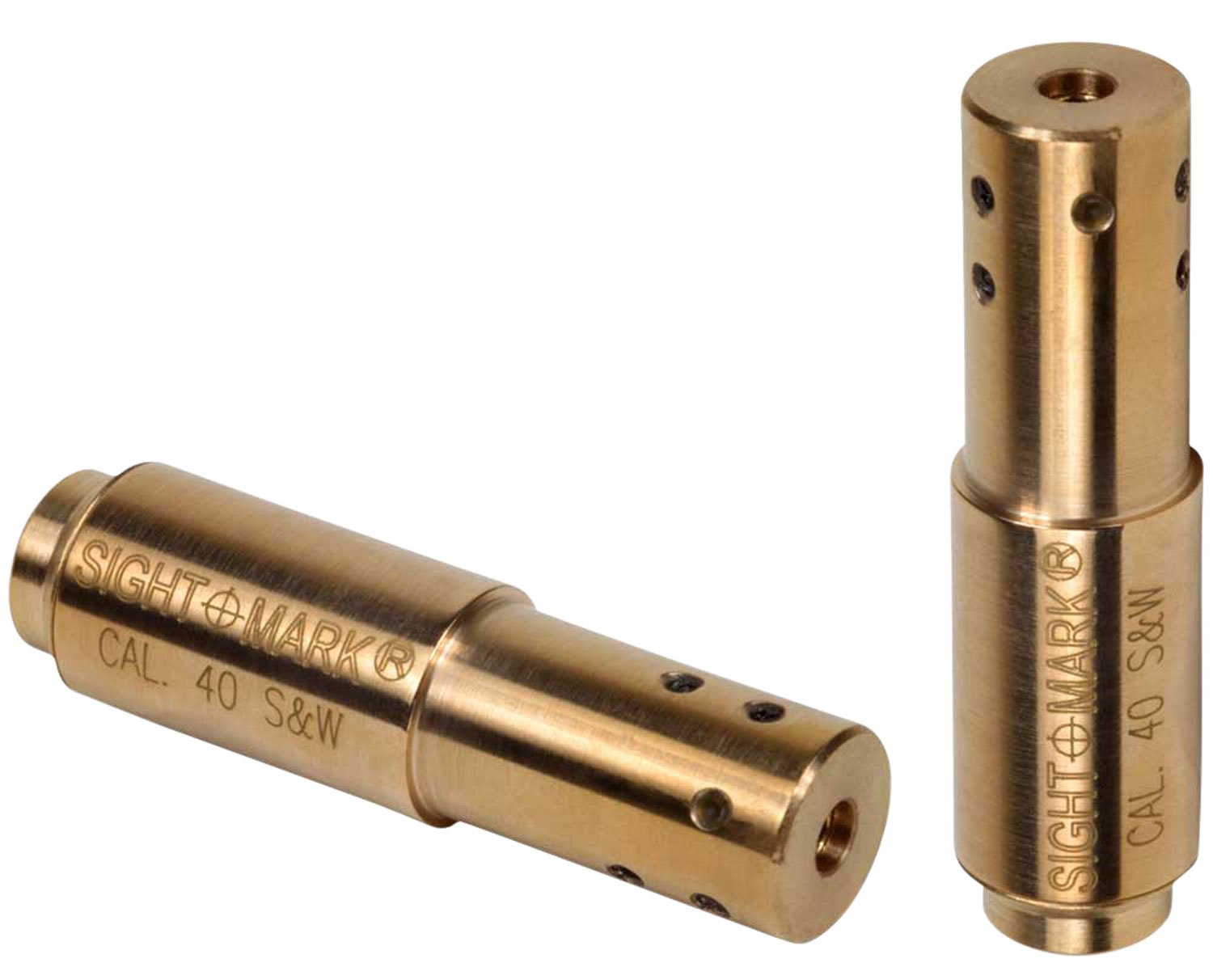 Sightmark SM39016 Boresight Red Laser for 40 S&W Brass Includes Battery Pack & Carrying Case Sightmark SM39016 Boresight Red Laser for 40 S&W Brass Includes Battery Pack & Carrying Case