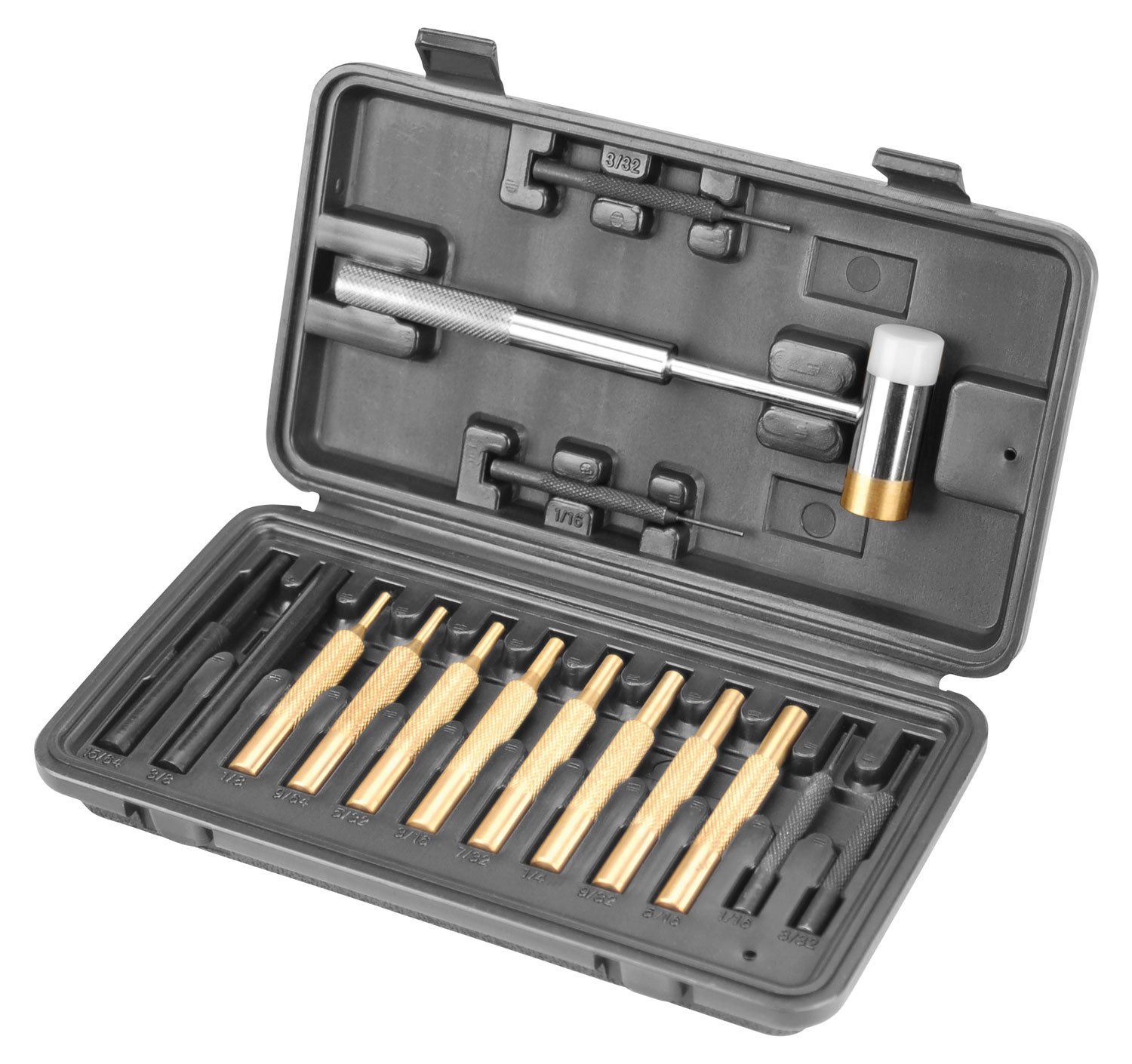 Wheeler 951900 Hammer and Punch Set 15 Piece 15-PC HAMMER PUNCH SET Wheeler 951900 Hammer and Punch Set 15 Piece 15-PC HAMMER PUNCH SET