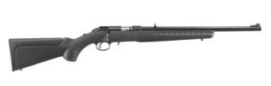 RUGER AMERICAN CMPCT 22MAG BL/SY 18″
