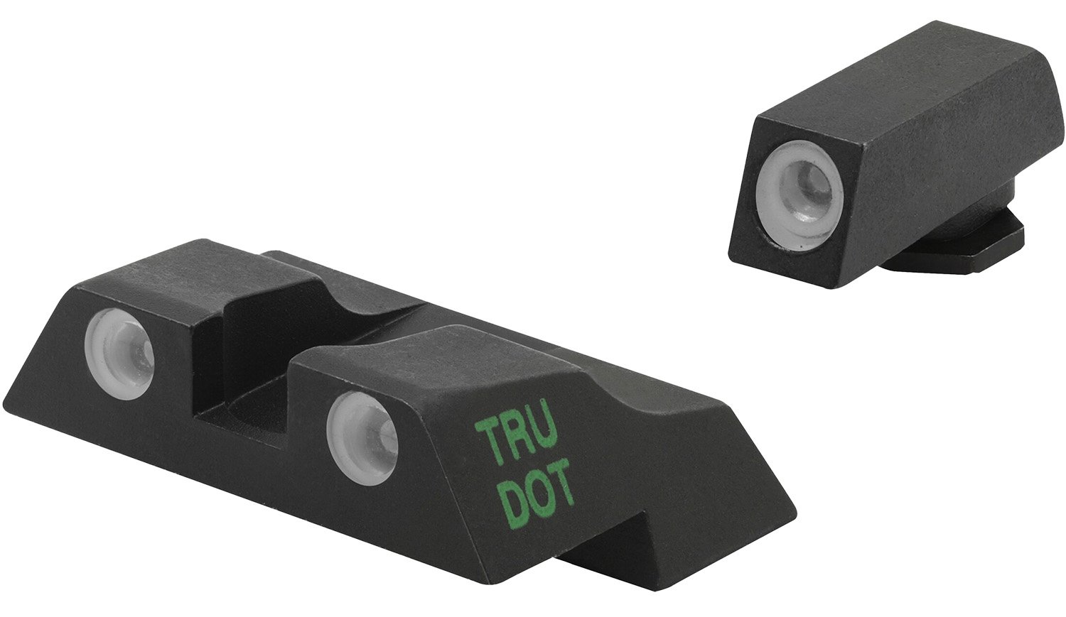 Meprolight USA 102263301 Tru-Dot Sight Set Green Tritium Front/Orange Tritium Rear/Black Frame, Compatible w/ Glock 26/27, Post/Dovetail Mount Meprolight USA 102263301 Tru-Dot Sight Set Green Tritium Front/Orange Tritium Rear/Black Frame, Compatible w/ Glock 26/27, Post/Dovetail Mount