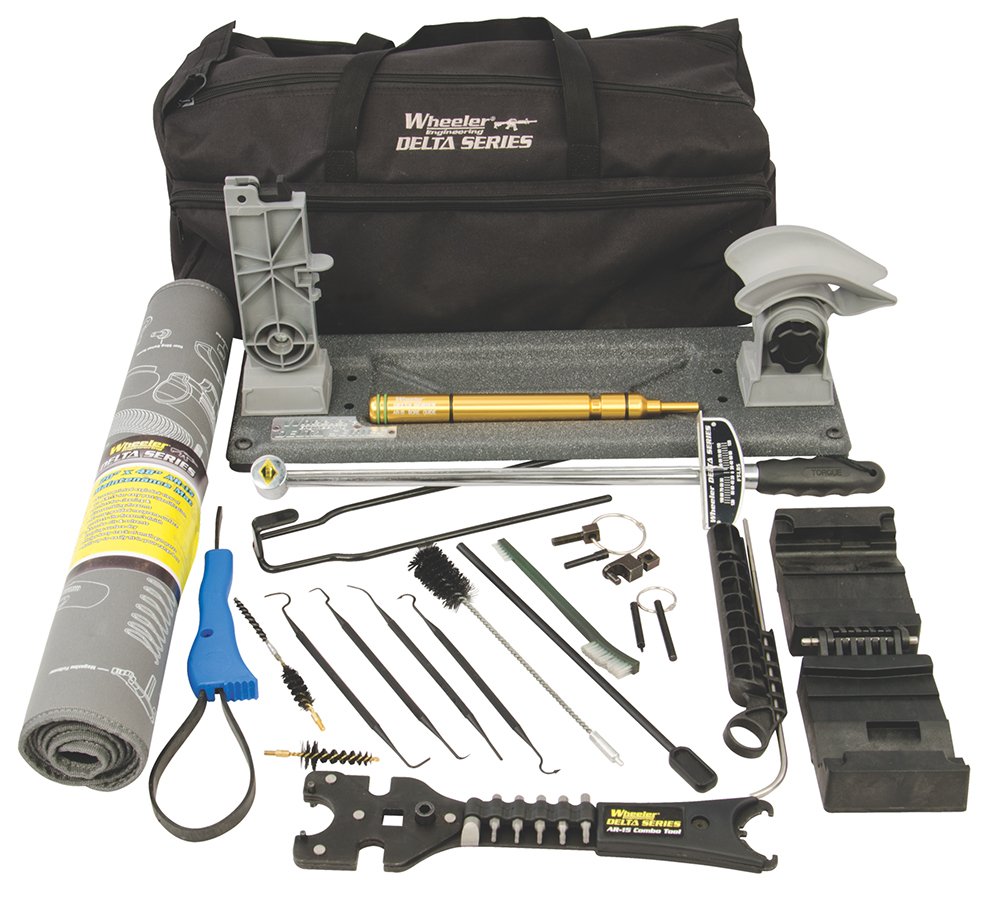 Wheeler 156555 Armorer’s Professional Kit Black Multiple Rifle AR15/M16 19 Pieces Wheeler 156555 Armorer’s Professional Kit Black Multiple Rifle AR15/M16 19 Pieces