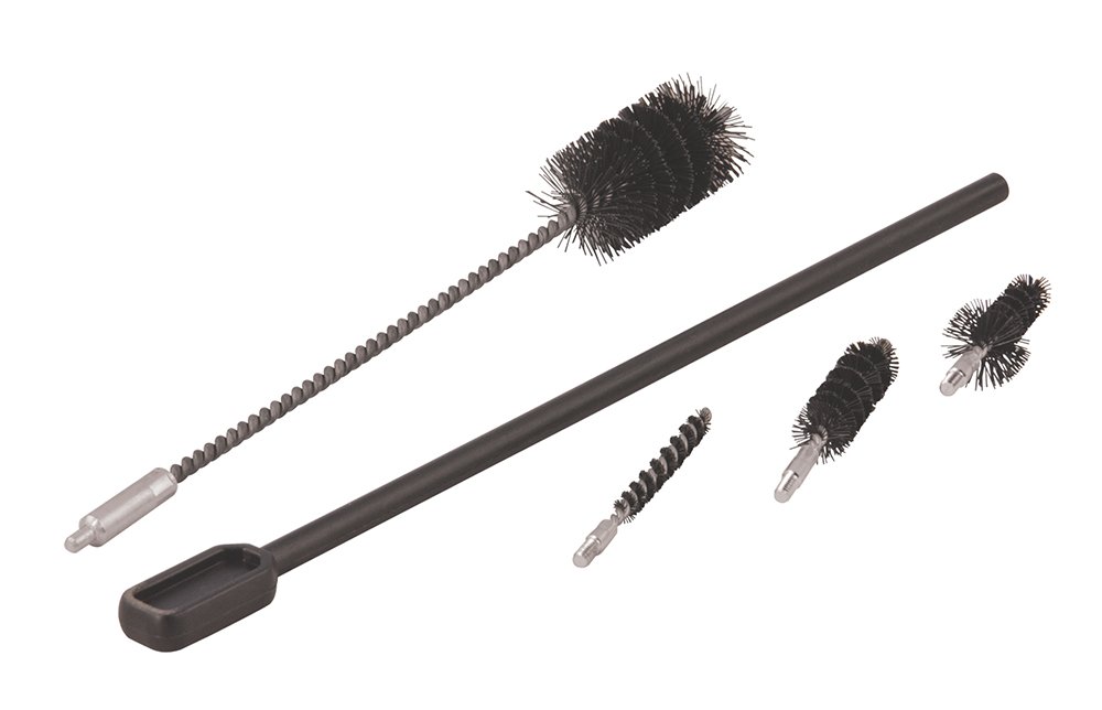 Wheeler 156715 AR-15 Brush Set 5.56mm Brass Nylon Bristles Wheeler 156715 AR-15 Brush Set 5.56mm Brass Nylon Bristles
