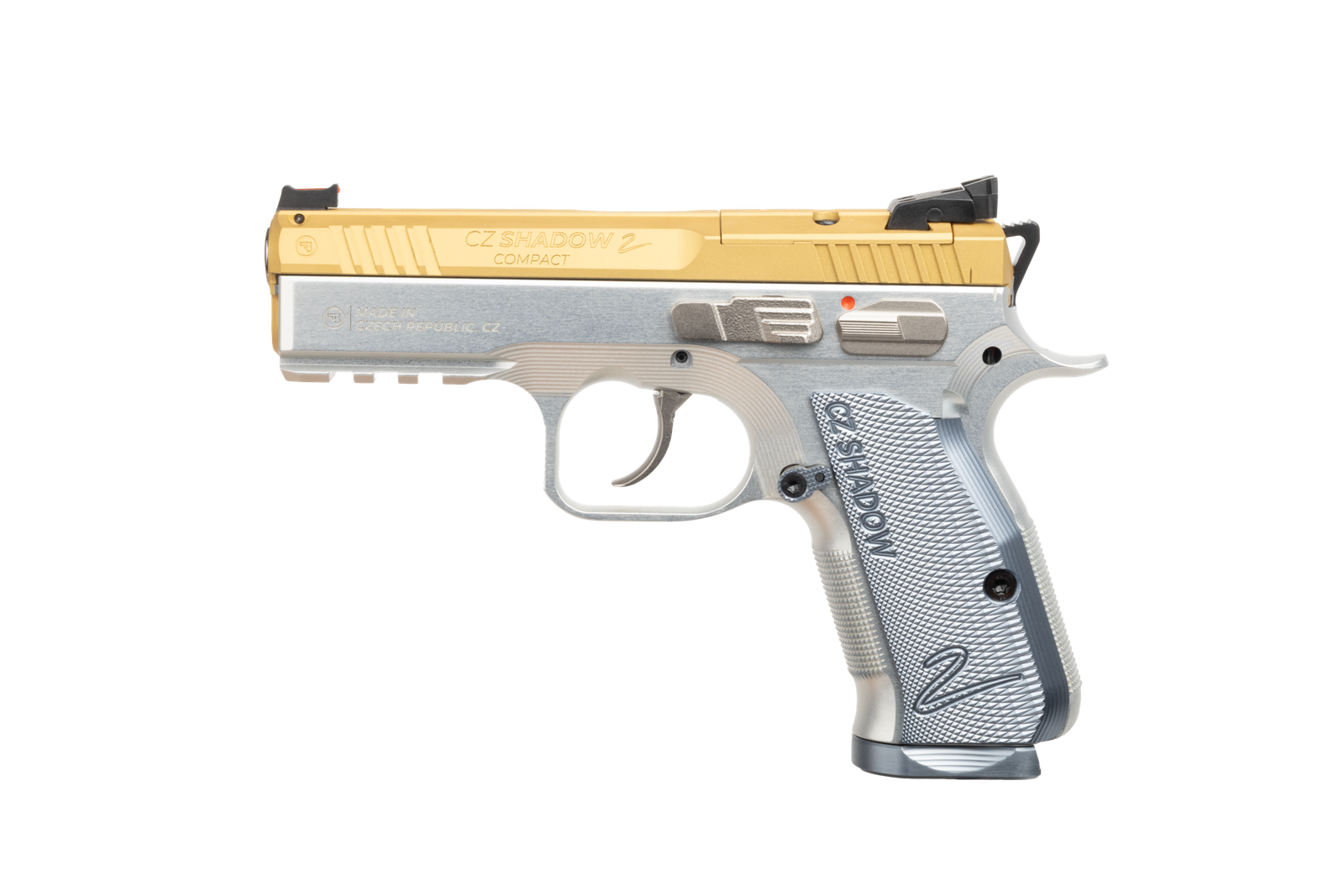 CZ 75 SHADOW 2 CPT GOLD 9MM OR CZ 75 SHADOW 2 CPT GOLD 9MM OR