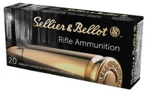Sellier & Bellot SB68C Rifle  6.8mmRemSPC 110gr Full Metal Jacket 20 Per Box/50 Case