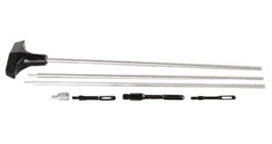 Hoppe's 3PSS Bench Rest Cleaning Rod 22 Cal & Larger Universal Firearms Stainless Steel