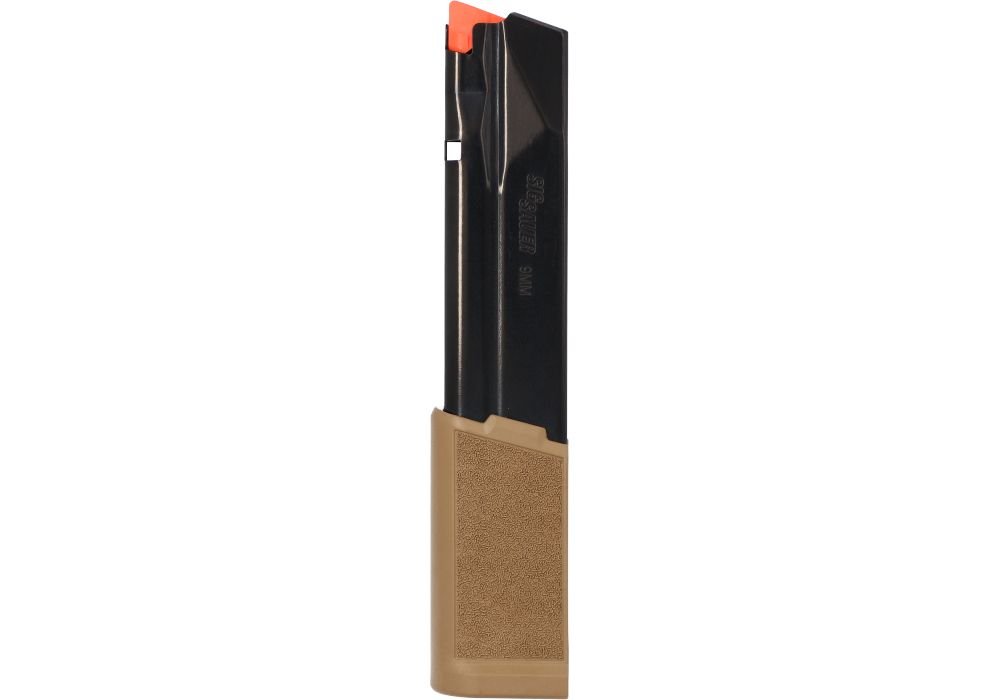 SIG SAUER MAGAZINE P365 9MM 25RD COYOTE SIG SAUER MAGAZINE P365 9MM 25RD COYOTE