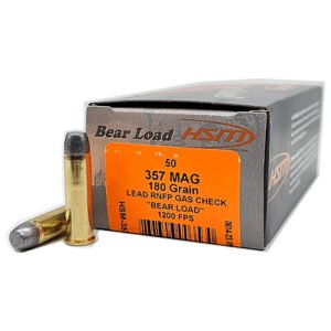 HSM 450BUSHMASTER1N Bear Load  450 Bushmaster 300 gr Jacketed Soft Point 20 Per Box/ 25 Case