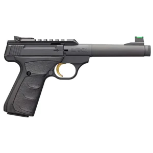 BROWNING BUCKMARK PLUS CAMPER UFX 22LR PISTOL BLACK SUPPRESSOR READY