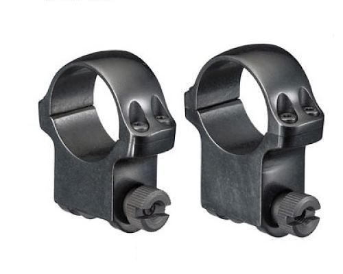 RUGER RING SET 1″ HIGH MATTE BL M77 RUGER RING SET 1″ HIGH MATTE BL M77