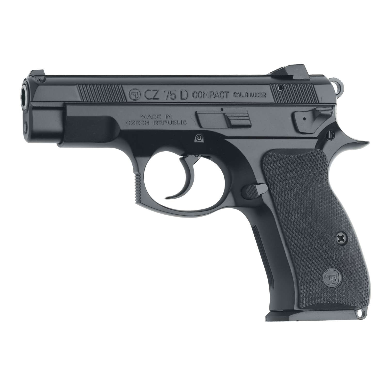 CZ 75DPCR 9MM BLK 10+1 3.8″ FS CZ 75DPCR 9MM BLK 10+1 3.8″ FS