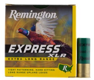 Remington Ammunition 20167 Express XLR  12Gauge 2.75″ 1 1/8oz 5Shot 25 Per Box/10 Case