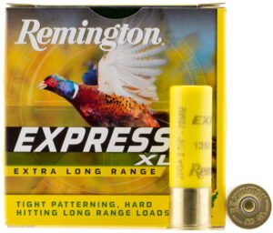 Remington Ammunition 20183 Express XLR  20Gauge 2.75″ 7/8oz 7.5Shot 25 Per Box/10 Case