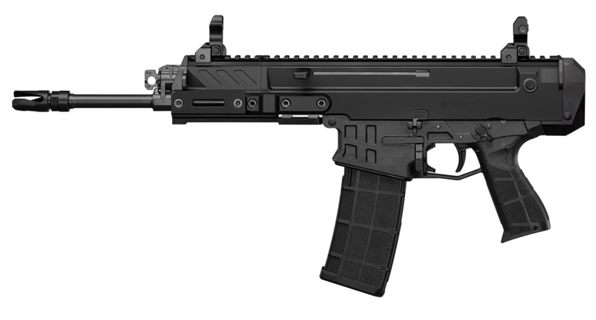 CZ BREN 2 MS PIST 5.56 8″ 30+1 CZ BREN 2 MS PIST 5.56 8″ 30+1