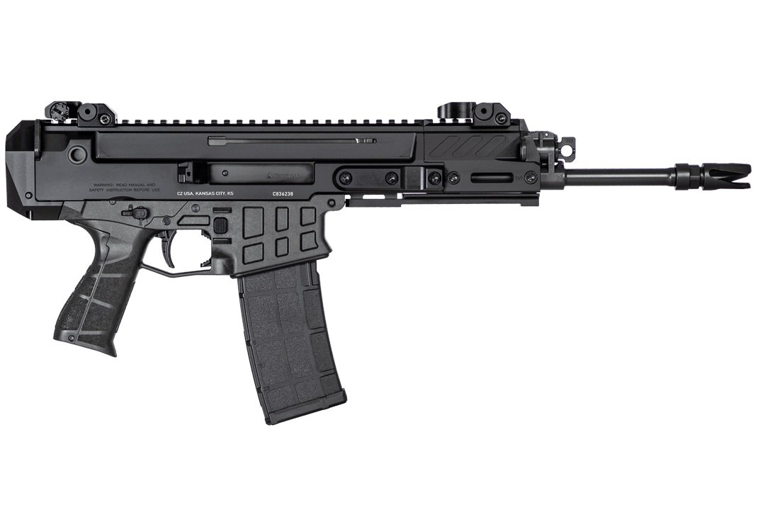CZ BREN 2 MS PIST 5.56 11″ 30+1 CZ BREN 2 MS PIST 5.56 11″ 30+1