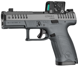 CZ P-10 C 9MM BLK 15+1 COA PORTED