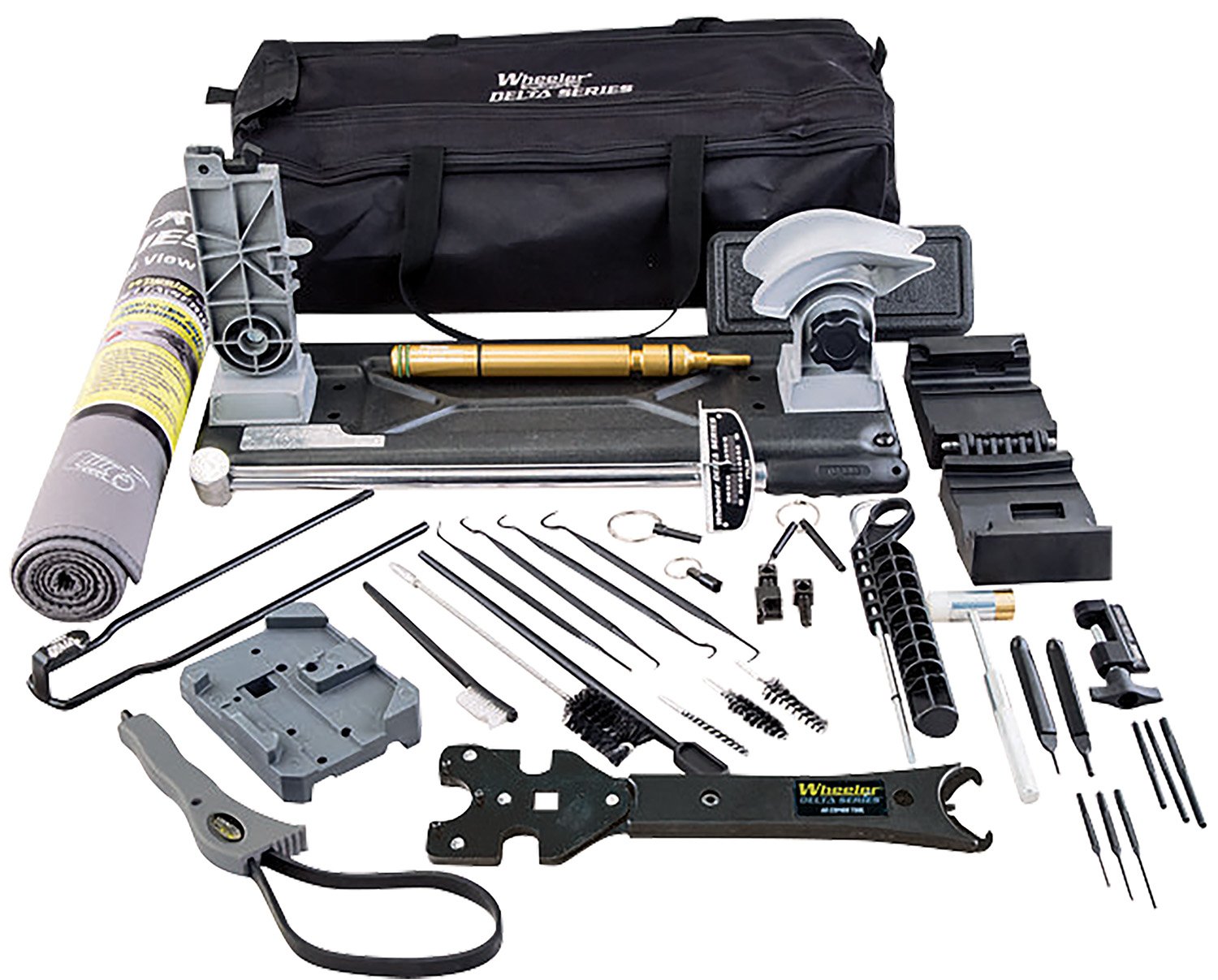 Wheeler 156559 Armorer’s Ultra Kit Universal AR Platform 21 Pieces Wheeler 156559 Armorer’s Ultra Kit Universal AR Platform 21 Pieces