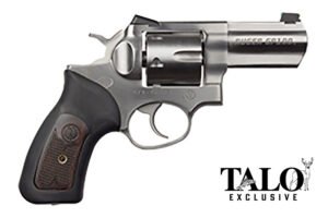 GP100 357Mag 3″ S Dot Wiley Clapp TALO