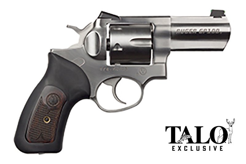 GP100 357Mag 3″ S Dot Wiley Clapp TALO GP100 357Mag 3″ S Dot Wiley Clapp TALO