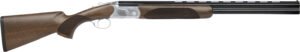 CZ-USA 06469 Redhead Premier Reduced Length 20 Gauge Compact 3″ 2rd 24″ Gloss Black Chrome Barrel, Silver Satin Chrome Metal Finish, Turkish Walnut Stock Includes 5 Chokes