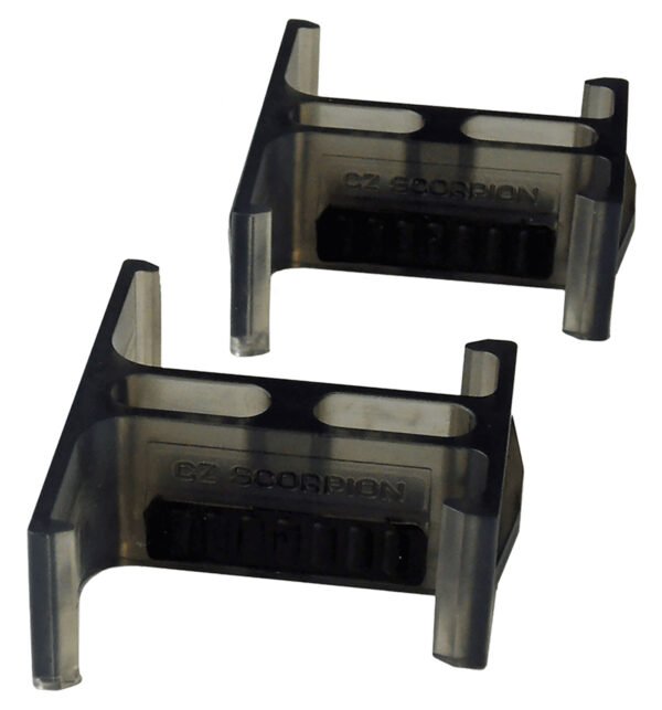 CZ-USA 19888 Mag Coupler  30rd Compatible w/ CZ Scorpion Magazines Smoke Plastic