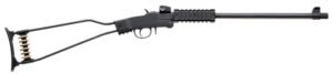 Little Badger 22WMR 16.5",Black Folding
