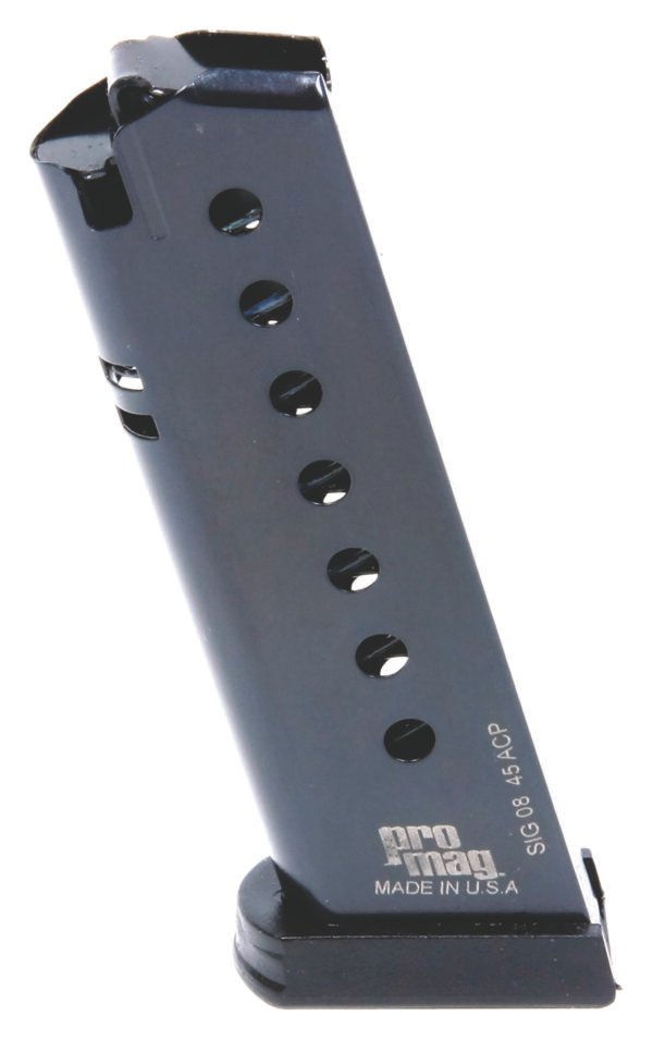 ProMag SIG08 Standard  8rd 45 ACP Fits Sig P220 Blued Steel