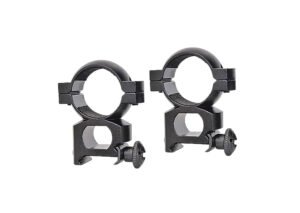 Traditions A799DS Quick Peep  Matte Black 1"