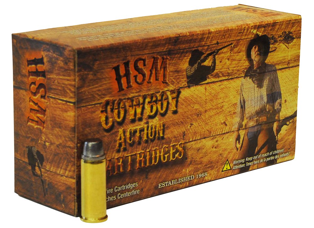 HSM 44M1N Cowboy Action 44 Rem Mag 240 gr Semi Wadcutter 50 Per Box/ 10 Case HSM 44M1N Cowboy Action 44 Rem Mag 240 gr Semi Wadcutter 50 Per Box/ 10 Case