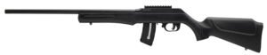 Rossi RS S/A Rfl 22WMR 21″ Blk/Blk 10rd
