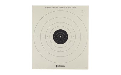ACTION TGT BULLSEYE PAPER 100PK ACTION TGT BULLSEYE PAPER 100PK