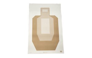 ACTION TGT IPSC/USPSA BRN 100PK