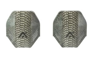AXIL MX PLATE 1 SET BLACK VENOM