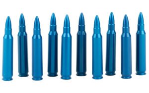 AZOOM SNAP CAPS 223REM 10/PK BLUE