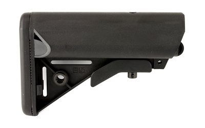 B5 SOPMOD STK MIL-SPEC BLK - Image 2