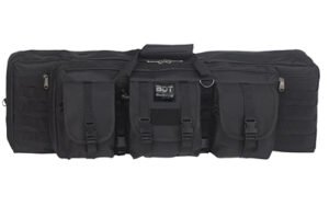 BULLDOG DLX 42" DBL TACT RIFLE BLACK
