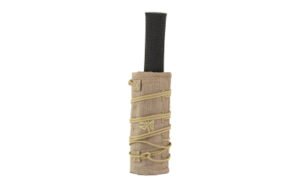 BPG SUPPRSSR CVR HVY 6.5" X 1.5" FDE
