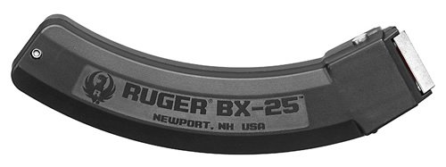 RUGER 10/22 MAGAZINE 22LR 25RD BLACK RUGER 10/22 MAGAZINE 22LR 25RD BLACK