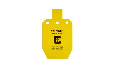 CALDWELL AR500 33% IPSC STEEL TARGET