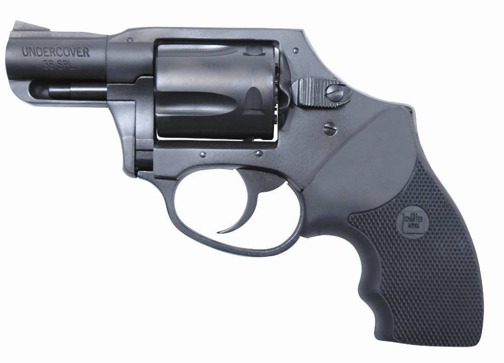CHARTER ARMS UNDERCOVER COMPACT 38SPC BL 2″ CHARTER ARMS UNDERCOVER COMPACT 38SPC BL 2″