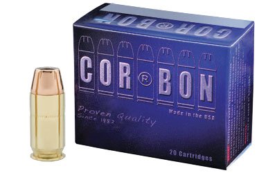 CORBON 45ACP+P 185GR JHP 20/500 CORBON 45ACP+P 185GR JHP 20/500