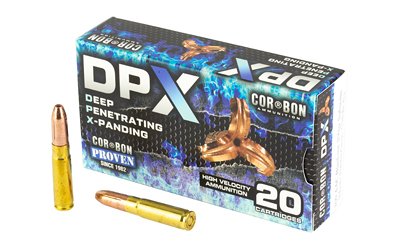 CORBON DPX AAC 300BLK 200GR 20/500 CORBON DPX AAC 300BLK 200GR 20/500