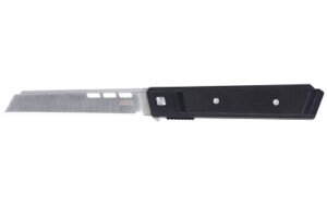 CRKT ZEPHYR 3.22" PLAIN EDGE BLACK