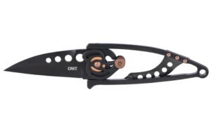 CRKT SNAP LOCK BLACK 2.55" BLACK