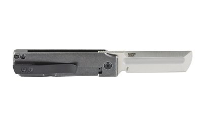 CRKT MINIMALX GRAY 2.19" PLAIN EDGE - Image 2