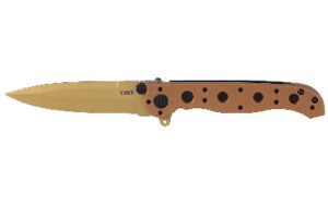 CRKT M16-01DZ DESERT TAN 3.13" PLAIN