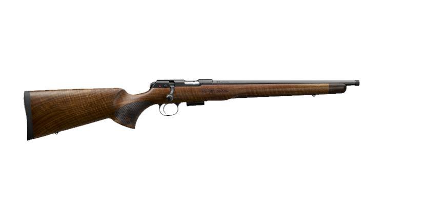 CZ 457 ROYAL 22LR BL/WD 16″ TB # CZ 457 ROYAL 22LR BL/WD 16″ TB #
