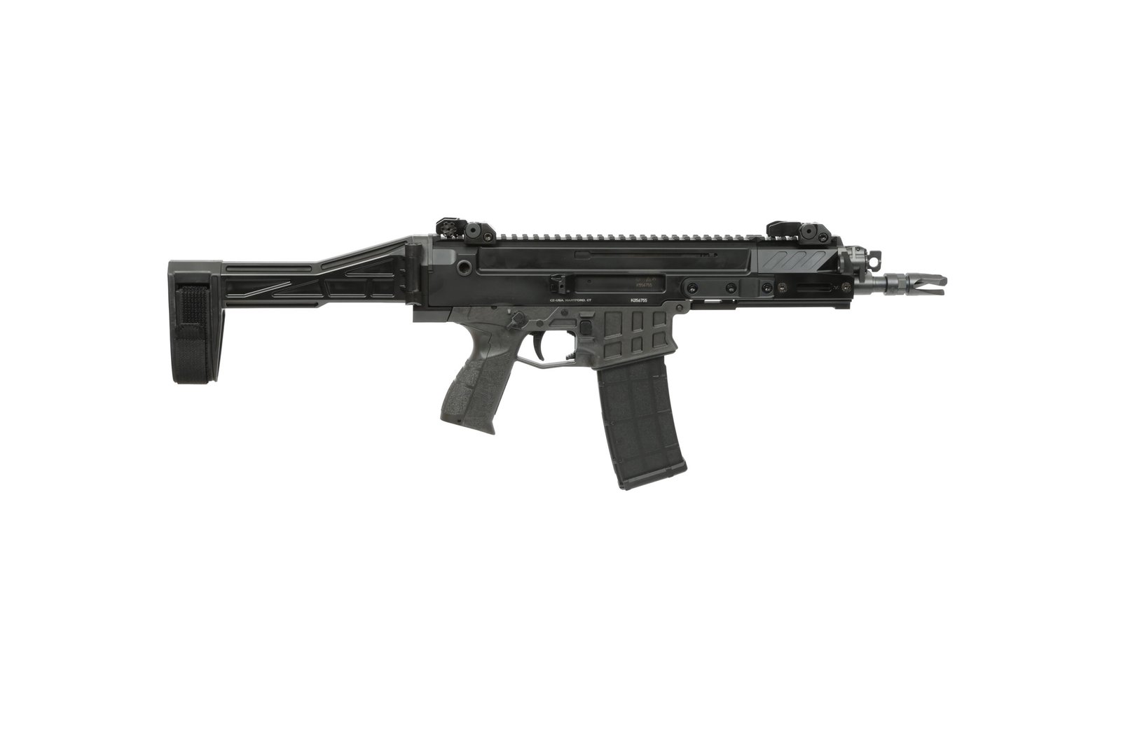 CZ BREN 2 MS PIST 5.56 8″ 30+1 SB CZ BREN 2 MS PIST 5.56 8″ 30+1 SB