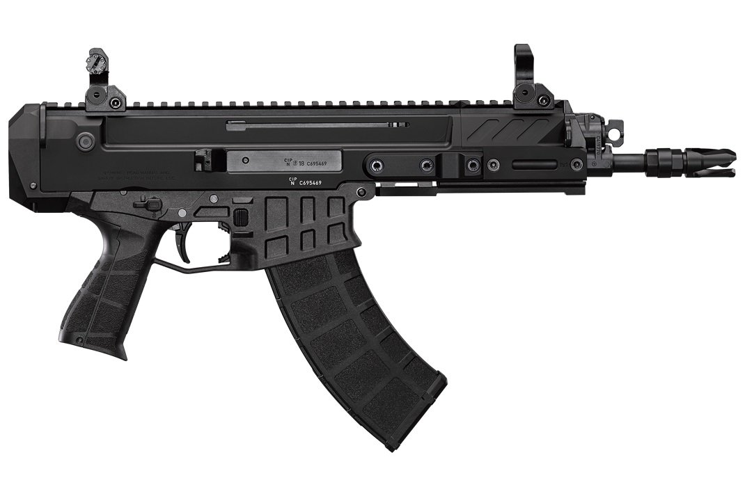 CZ BREN 2 MS PISTOL 7.62X39 9″ CZ BREN 2 MS PISTOL 7.62X39 9″